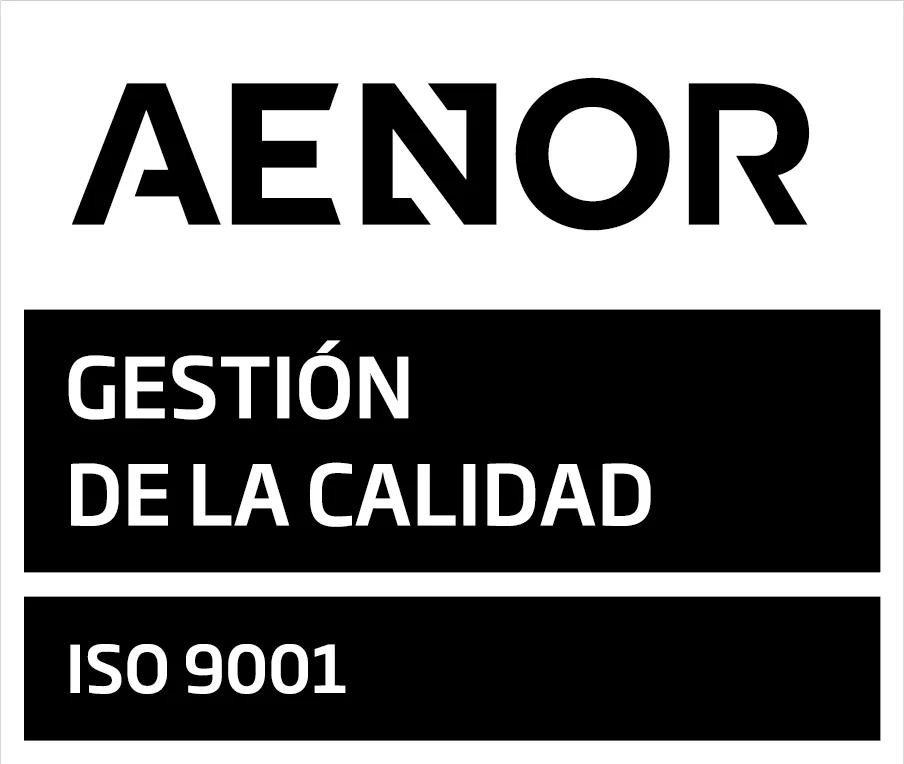 Certificación AENOR ISO 9001