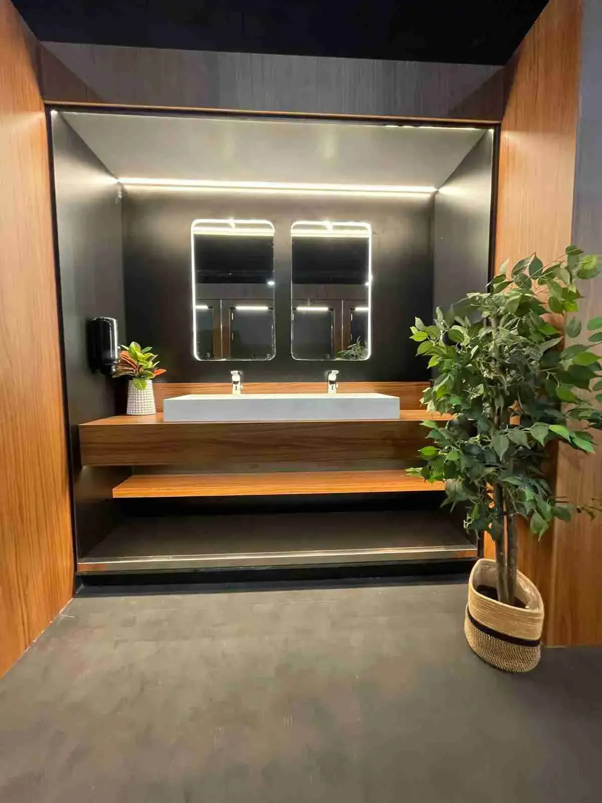 Sanitaires pour présentations