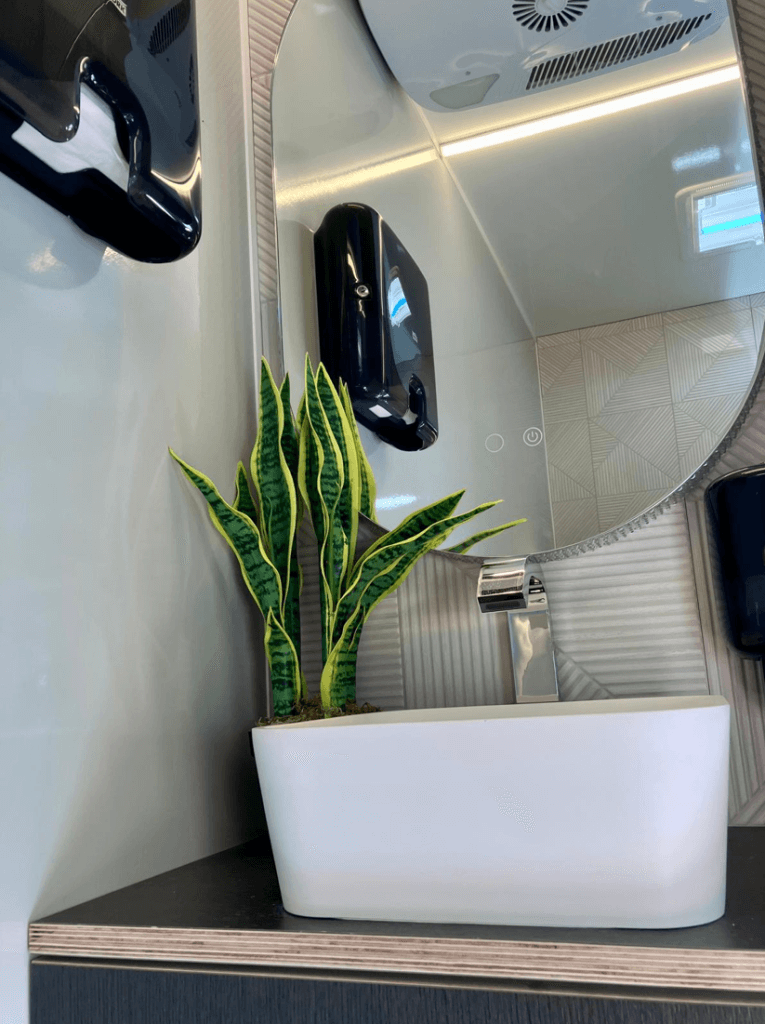 Service de toilettes premium