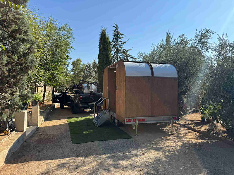 Location de toilettes pour tournois