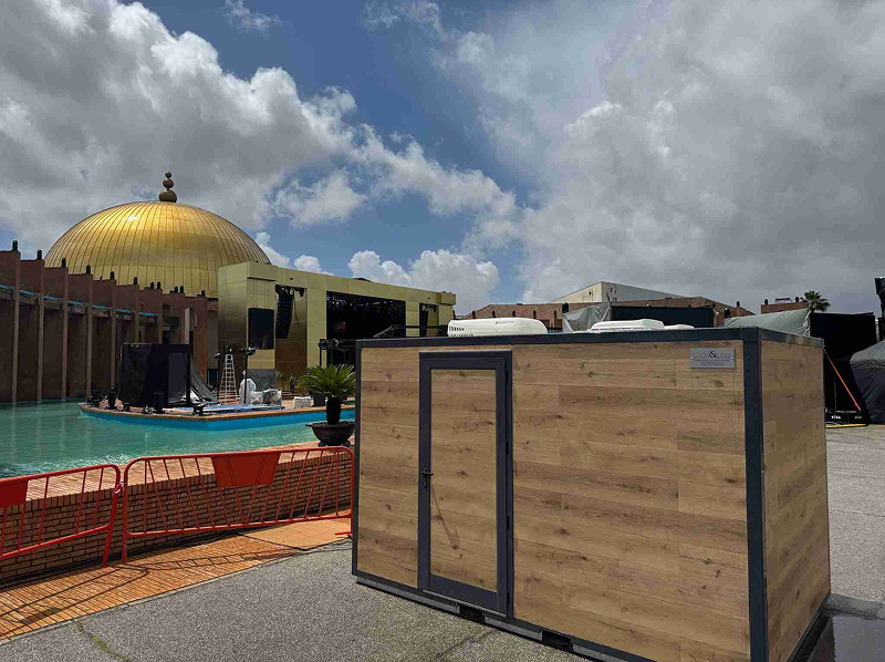 Salles de bains pour régates