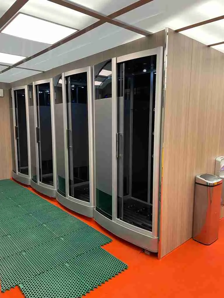 Douches Individuelles Look