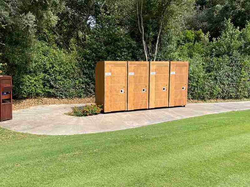 Service de cabines individuelles 2