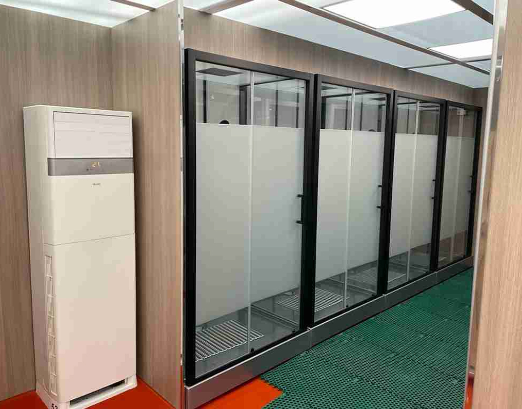 Douches individuelles portables Look&Loo