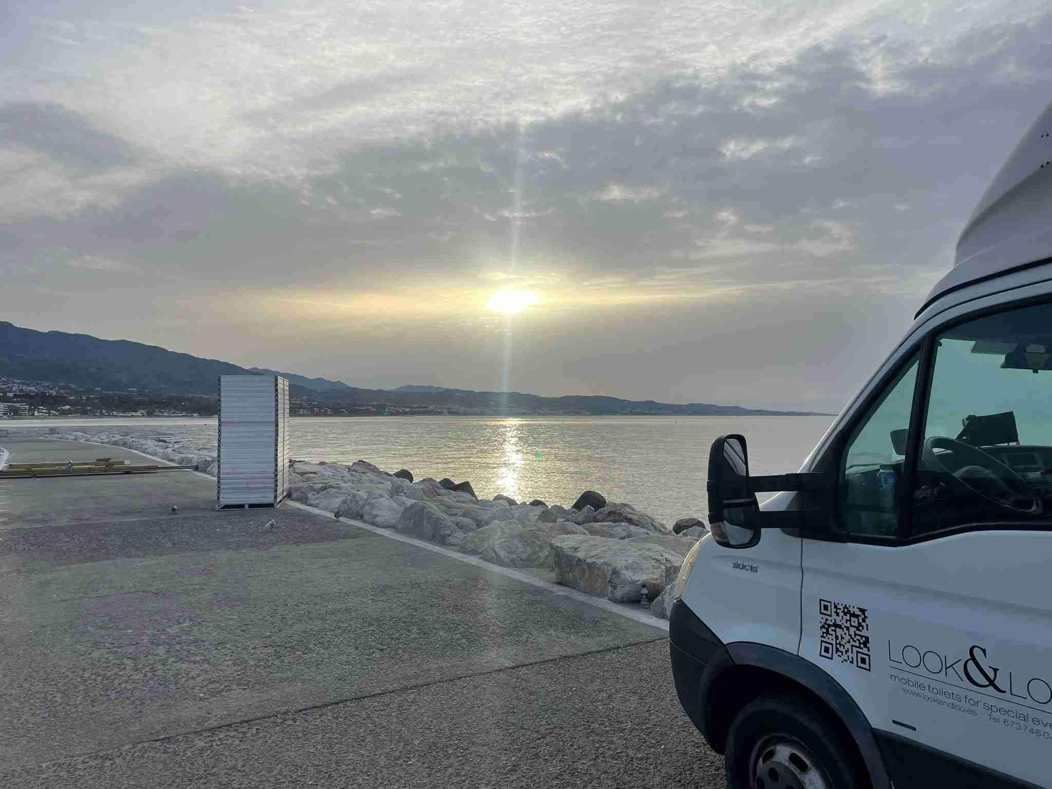 Toilettes portables Look&Loo aux régates