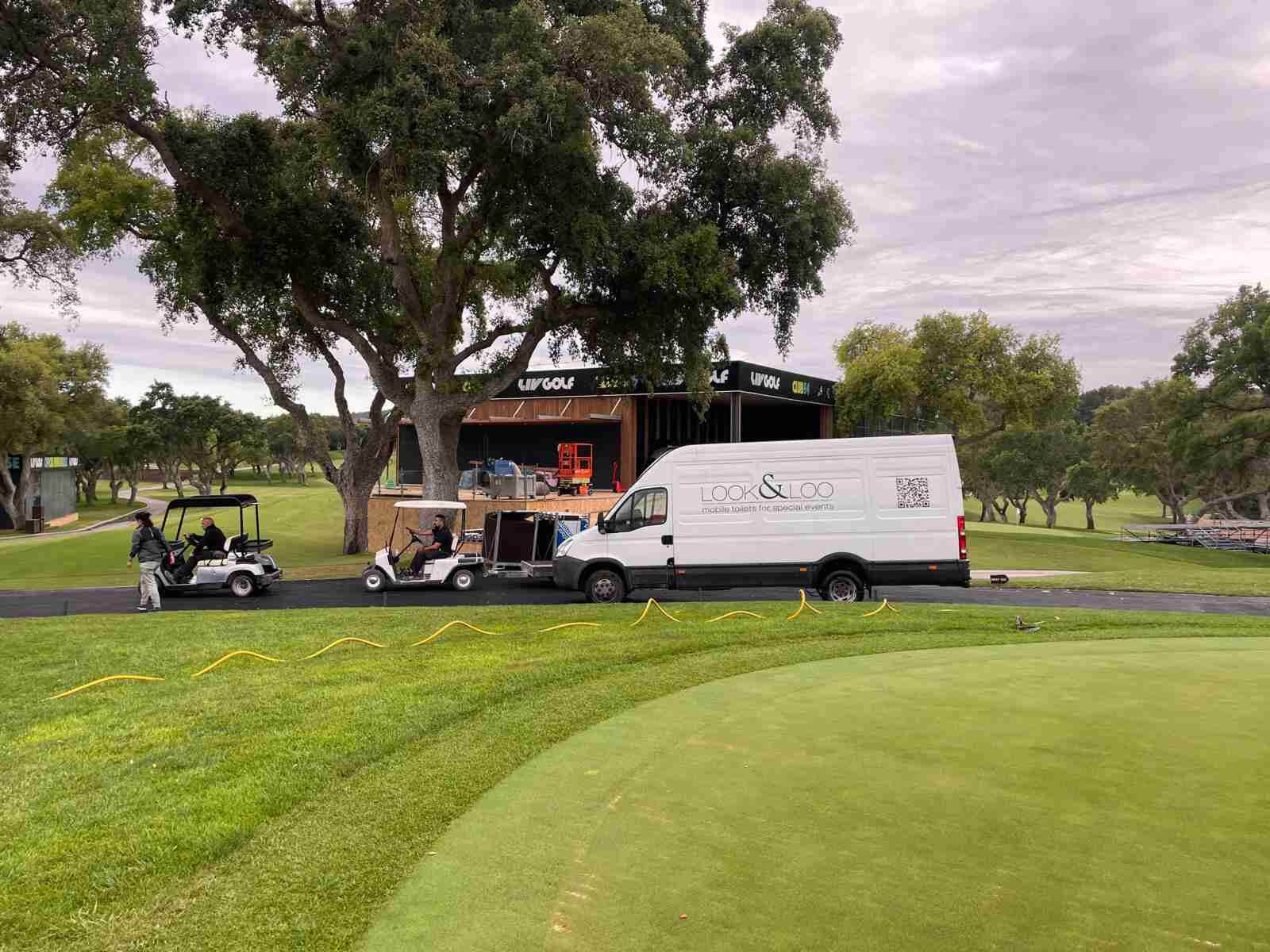 Logistique et installation Look&Loo